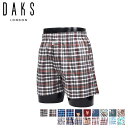 ダックス DAKS トランクス 下着 インナー アンダーウェア パンツ 前開き LL メンズ 男性