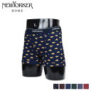 NEWYORKER HOME ニューヨーカーホーム ボクサーパンツ 前開き ボクサーブリーフ インナー アンダーウェア パンツ M-L メンズ 男性