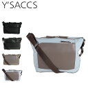 Y’SACCS イザック バッグ ショルダーバッグ レディース 斜め掛け SHOULDER BAG ブラック グレー グレージュ ライト ブルー 黒 20-034-02 母の日