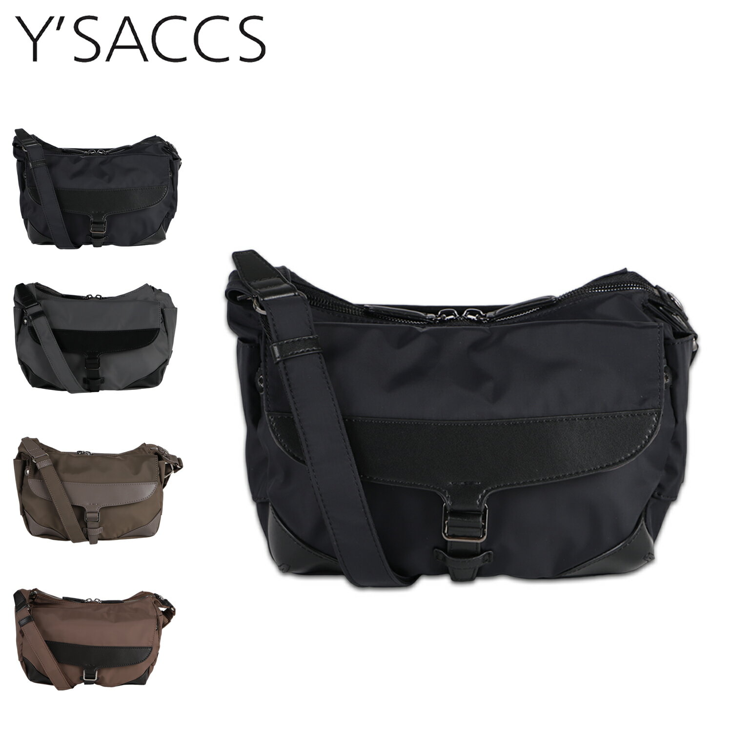 YSACCS å Хå Хå ǥ Фݤ SHOULDER BAG ֥å  졼 졼 ֥饦  20-036-01 