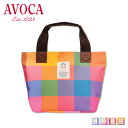 アヴォカ AVOCA バッグ トートバッグ レディース チェック柄 COLOR TOTE BAG ACT-003 母の日