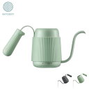 【最大1000円OFFクーポン配布中】 バイディーム BUYDEEM ドリップケトル ステンレス DRIP KETTLE グレー グリーン