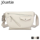 jouetie ジュエティ ショルダーバッグ メッセンジャー ライダース レディース 斜め掛け SHOULDER BAG ブラック アイボリー ダーク ブラウン 黒 81380B