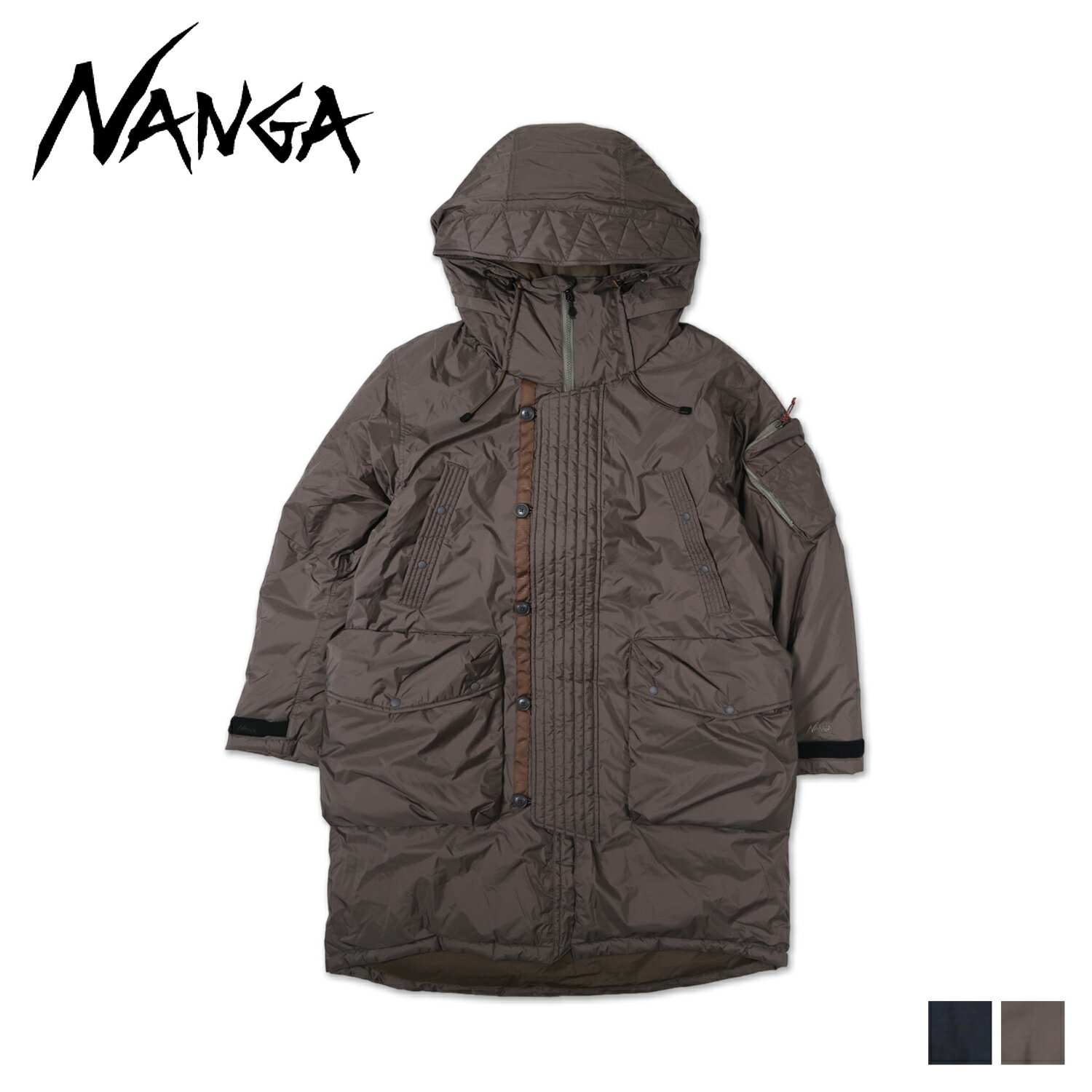 ナンガ NANGA オーロラダウン フィールドハーフコート メンズ AURORA DOWN FIELD HALF COAT