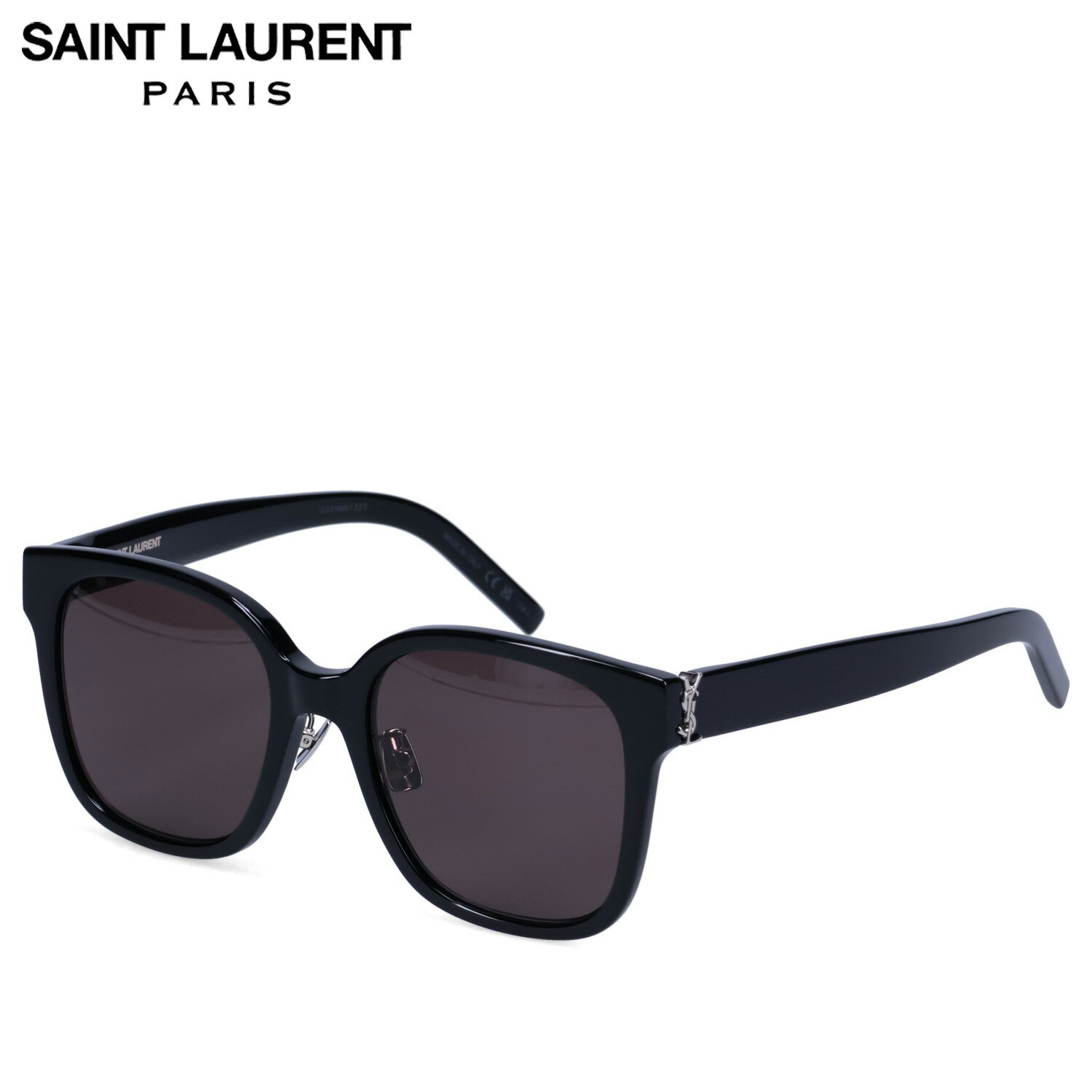 【最大1000円OFFクーポン配布中】 SAINT LAURENT サンローラン サングラス メンズ レディース アジアンフィット UVカット SUNGLASSES ブラック 黒 SLM105F-001 母の日