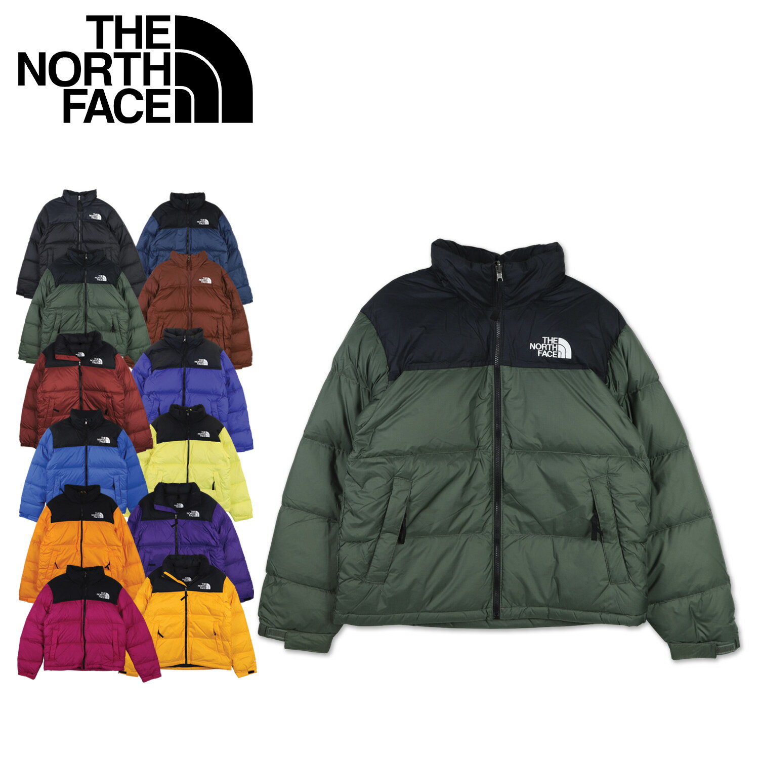 ノースフェイス THE NORTH FACE ノースフェイス ダウン ジャケット アウター レトロ ヌプシ メンズ 防寒 1996 RETRO NUPTSE JACKET