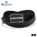 yő1000~OFFN[|zzz AQUASCUTUM ANAXL[^ xg U[xg Y {v { LEATHER BELT ubN _[N uE  AQ-4080123