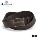 yő1000~OFFN[|zzz AQUASCUTUM ANAXL[^ xg U[xg Y {v { LEATHER BELT ubN _[N uE  AQ-4100123