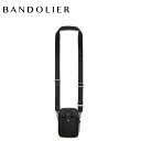 バンドリヤー BANDOLIER ショルダーバッグ ポーチ スマホショルダー ストラップ 斜め掛け 本革 ディロン レディース DILLON BLACK BAG ブラック 黒 42NDA