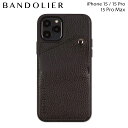 バンドリヤー BANDOLIER iPhone 15 iPhone 15Pro iPhone 15ProMax スマホケース スマホショルダー 携帯 アイフォン...