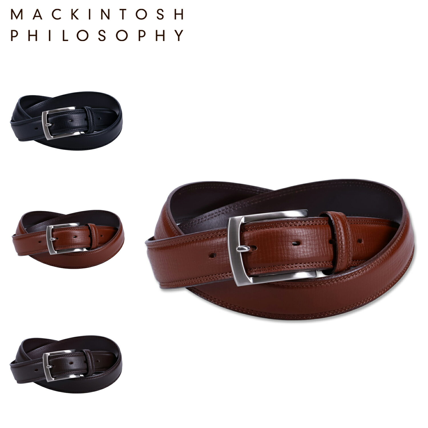 MACKINTOSH PHILOSOPHY ޥåȥå եե ٥ 쥶٥  ܳ ӥͥ LEATHER ...