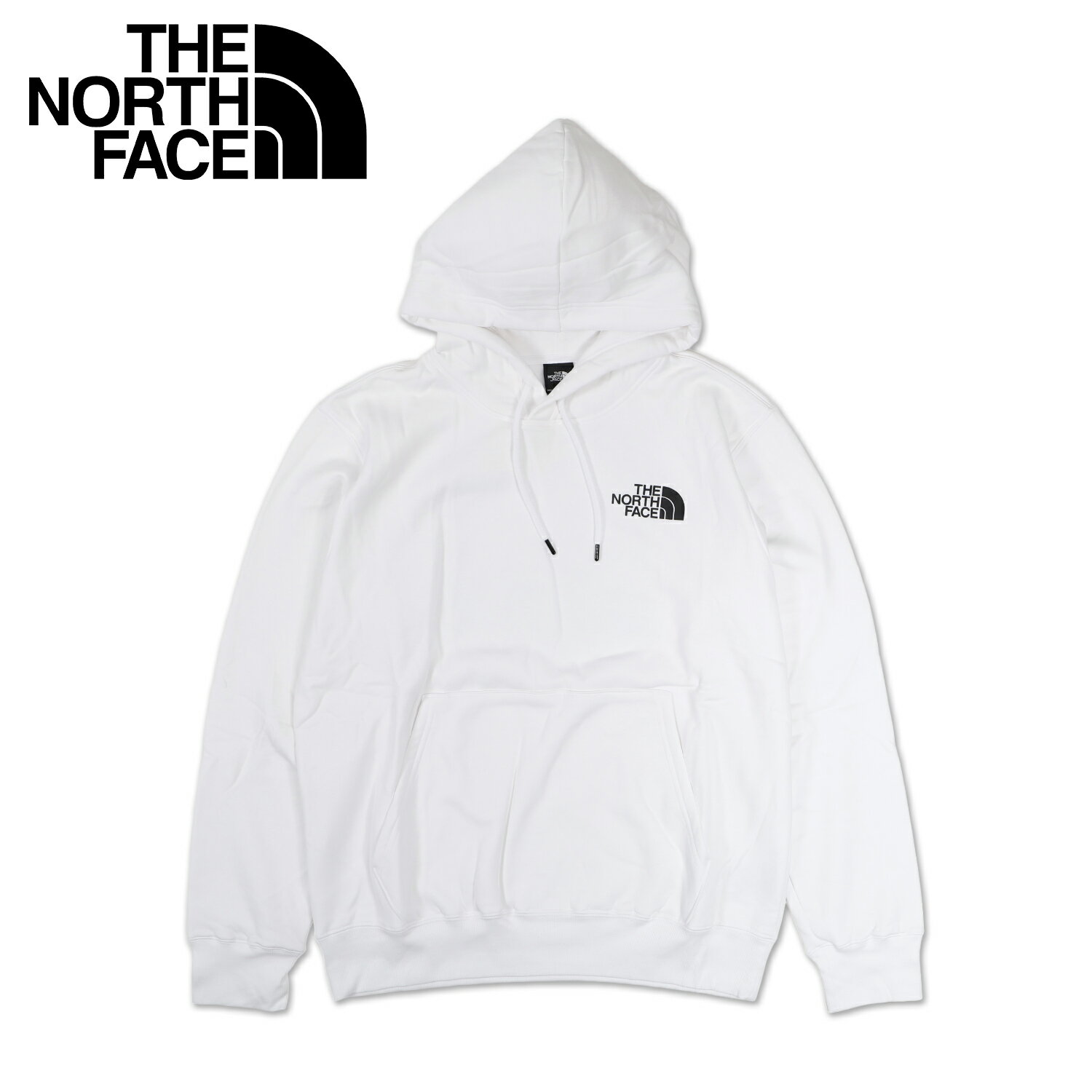 ں1000OFFݥ THE NORTH FACE Ρե ѡ ץ륪С աǥ  ɴ BOX NSE PULLOVER HOODIE ۥ磻  NF0A7UNS