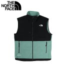 THE NORTH FACE ノースフェイス ベスト フリース デナリ メンズ 防寒 DENALI VEST グリーン NF0A7UR4