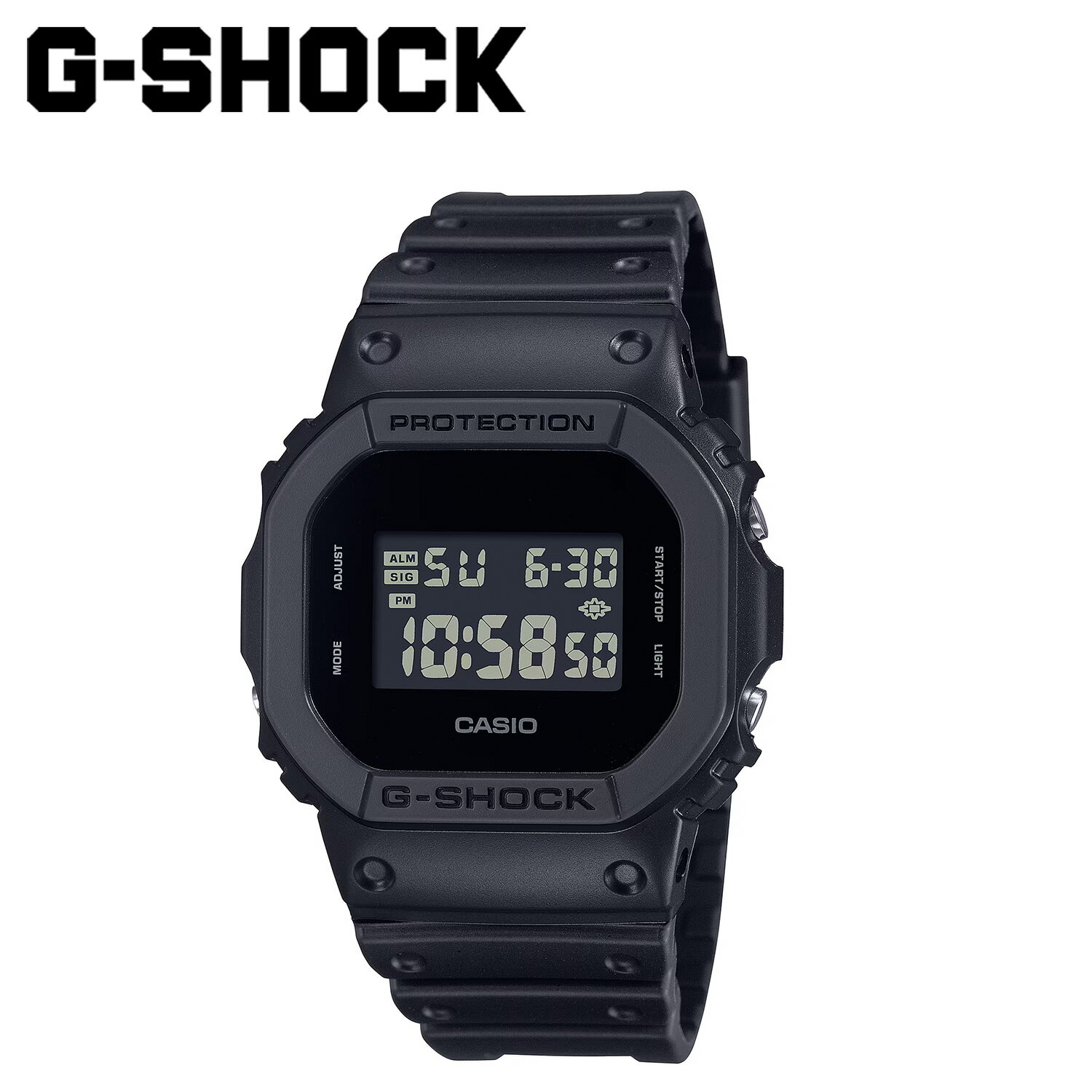 CASIO カシオ G-SHOCK 5600 SERIES 腕時計 DW-5600UBB-1JF ジーショック Gショック G-ショック メンズ レディース ブラック 黒