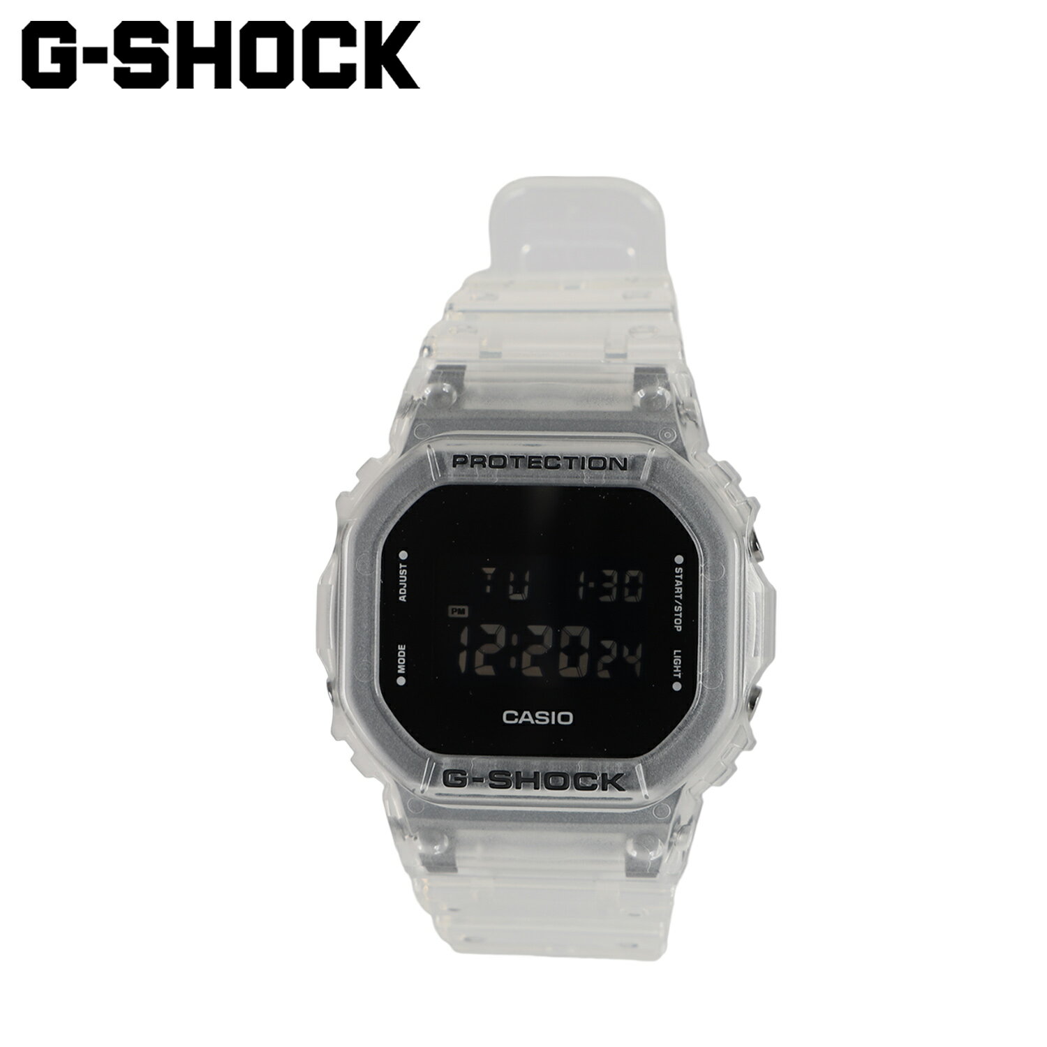 CASIO カシオ G-SHOCK 5600 SERIES 腕時計 DW-5600USKE-7JF ジーショック Gショック G-ショック メンズ レディース クリア