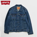 LEVIS リーバイス デニムジャケット ジージャン Gジャン トラッカージャケット アウター メンズ レギュラーフィット COLUSA 2.0 TRUCKER JACKET ダーク インディゴ 723340322