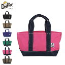 ドリフター Drifter バッグ トートバッグ ミニ メンズ レディース BUCKEYE MINI TOTE ブラック ブラウン パープル グリーン ピンク レオパード 黒 V4610 母の日