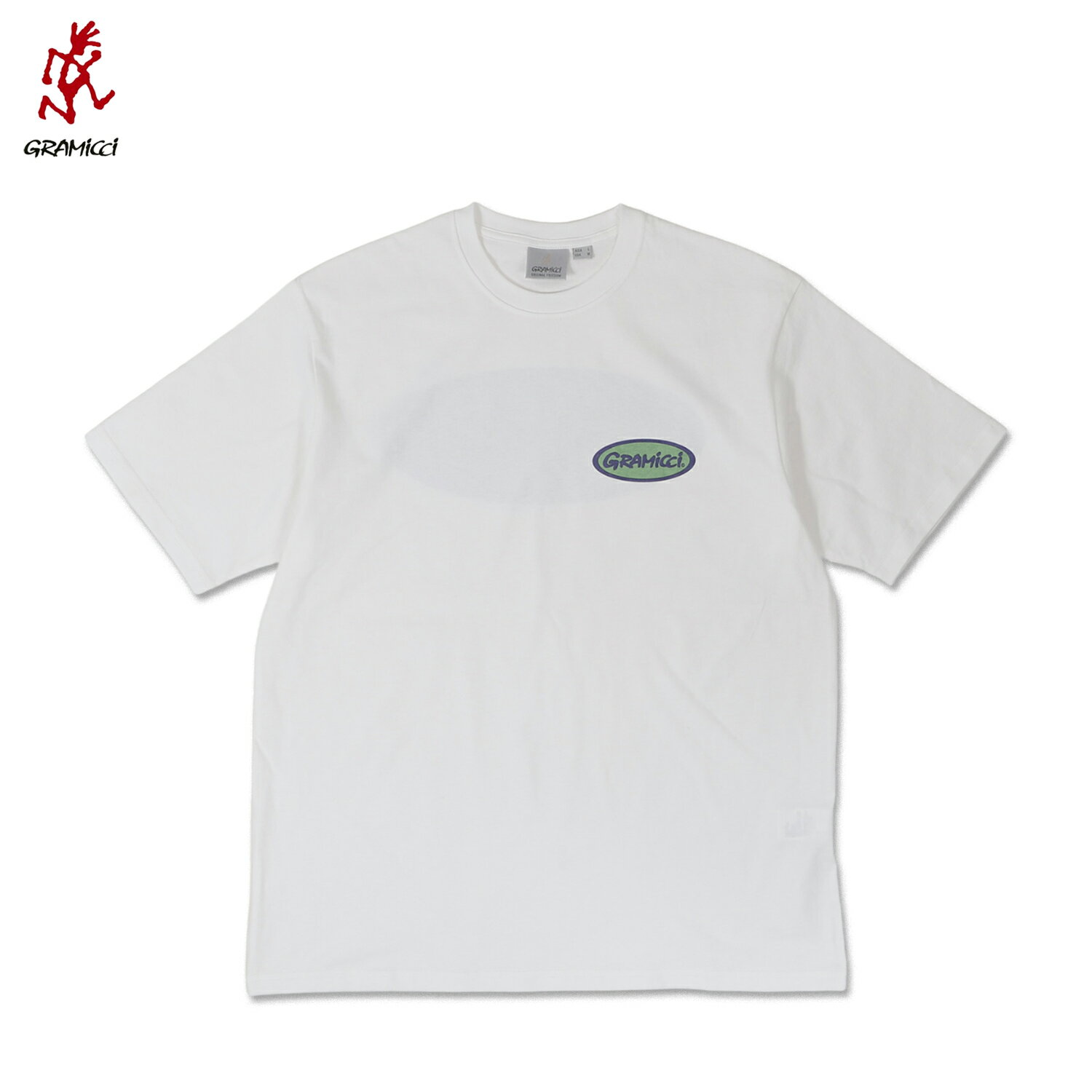 ߥ Gramicci T Ⱦµ Х  ǥ Gramicci OVAL TEE ۥ磻  G4SU-T07...