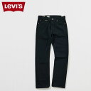 LEVIS リーバイス 501 デニム パンツ ジーンズ ジーパン メンズ ストレート ORIGINAL ブラック 黒 00501-0165