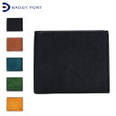 バギーポート BAGGY PORT 財布 二つ折り メンズ 本革 ブオナ BI-FOLD WALLET ブラック ブラウン ブルー グリーン イエロー 黒 ZY...
