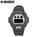 【最大1000円OFFクーポン配布中】 CASIO カシオ G-SHOCK 腕時計 DW-6900HD-8JF 6900 SERIES 防水 ジーショック Gショック G-ショック メンズ レディース グレー