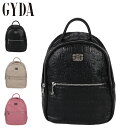 ジェイダ GYDA リュック バッグ バックパック レディース EMBOSS SERIES ブラック ベージュ ピンク 黒 GY-B216