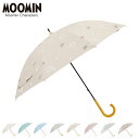 MOOMIN ムーミン 日傘 軽量 晴雨兼用 長傘 雨傘 レディース 50cm 遮光 遮熱 紫外線対策 撥水 LONG UMBRELLA PTMO 母の日