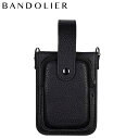 バンドリヤー BANDOLIER ポーチ スマホショルダー ケース 携帯 ヘイリー フォンポーチ ブラックピューター メンズ レディース HAILEY PHONE POUCH BLACK/PEWTER ブラック 黒 42HOL