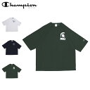 Champion チャンピオン Tシャツ 半袖 ラグラン 5分袖 カットソー ティーテンイレブン ショートスリーブ メンズ MADE IN USA T-1011...