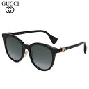 GUCCI グッチ サングラス メンズ レディース アジアンフィット UVカット 紫外線対策 SUNGLASSES ブラック 黒 GG1073SK-002