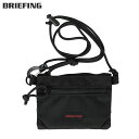 BRIEFING ブリーフィング 財布 コインケース 小銭入れ ジップパース メンズ レディース W ZIP PURSE ブラック 黒 BRA241A26