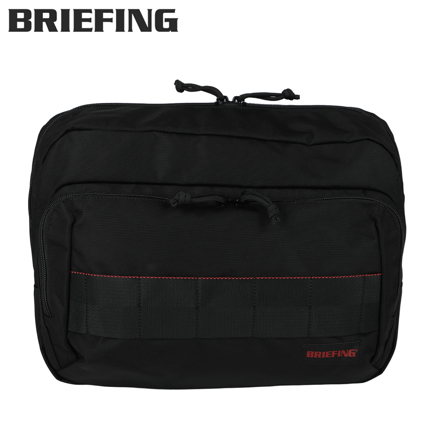 BRIEFING ブリーフィング ショルダーバッグ Mサイズ メンズ レディース 斜めがけ BS BOX SHOULDER M AG ブラック 黒 BRA241L41