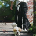 DOGS FOR PEACE ドッグスフォーピース ショルダー2WAYクライミングロープリーシュ 肩掛けリード ショルダーリード ハンズフリー 小型犬 中型犬用...