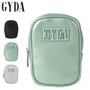ジェイダ GYDA ポーチ 化粧ポーチ 小物入れ レディース MULTI PORCH FRAME METAL ブラック グリーン グレー 黒 GY-P203