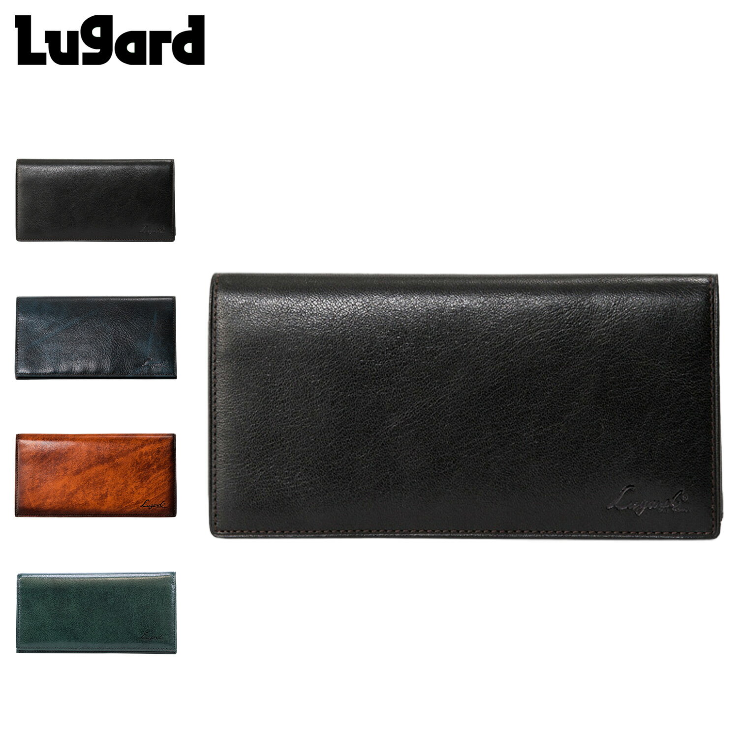 Other - Lugard ラガード 青木鞄 財布 長財布 二つ折り G3 WALLET メンズ ジースリー ブラック ネイビー ブラウン 黒 5206