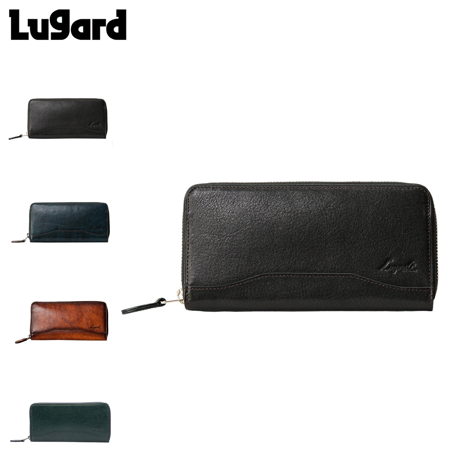 Lugard ラガード 青木鞄 財布 長財布 G3 WALLET メンズ ジースリー ブラック ネイ ...