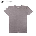 Champion チャンピオン Tシャツ 半袖 ショートスリーブ メンズ SHORT SLEEVE T-SHIRT グレー C3-X337