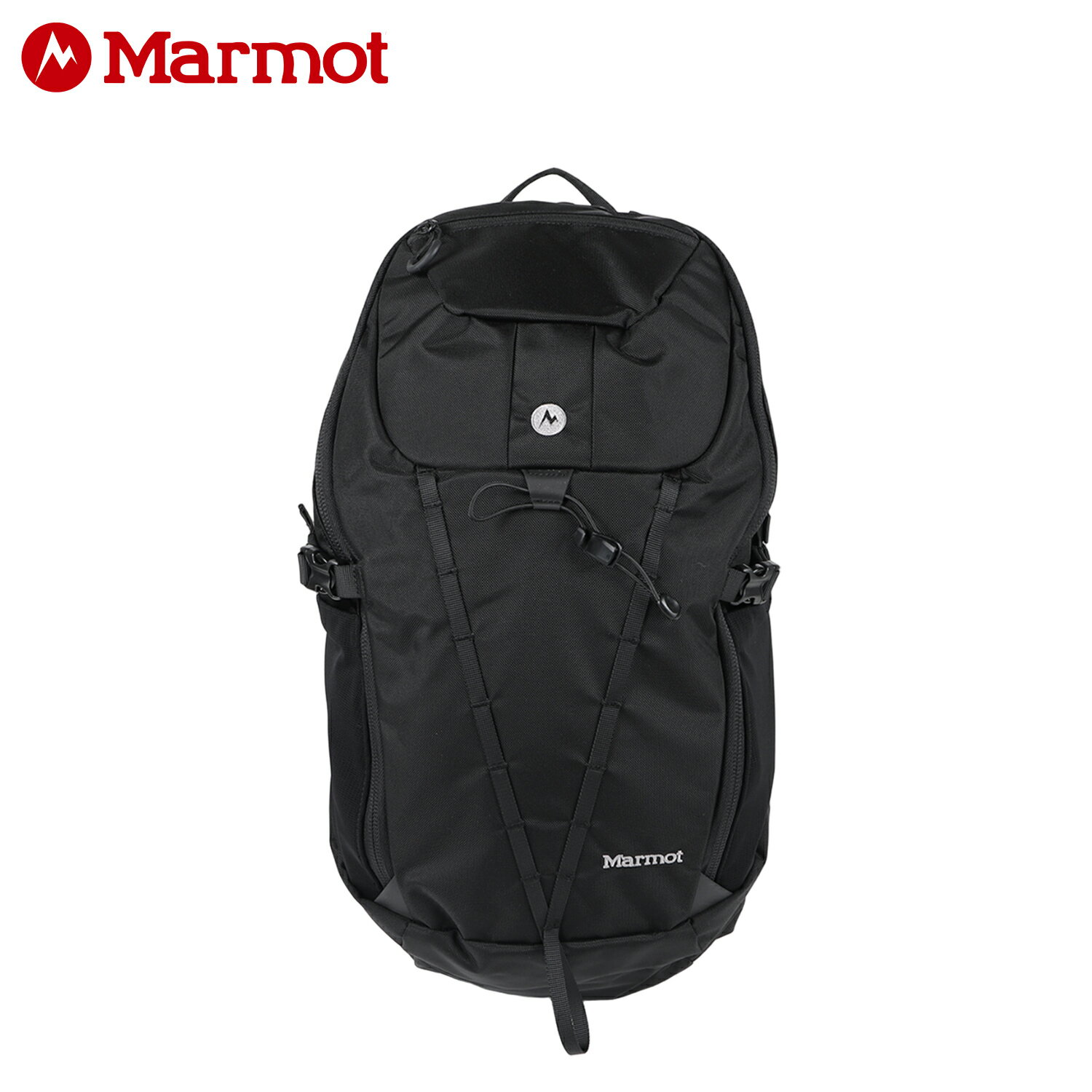 Marmot マーモット リュック バッグ バックパック ガイア メンズ レディース 撥水 25L GAIA ブラック 黒 TSFUB202