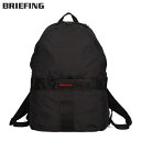 BRIEFING ブリーフィング バッグ リュック バッグパック パッカブル デイパック メンズ レディース 軽量 PACKABLE DAYPACK ブラック 黒 BRA241P11