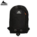 GREGORY グレゴリー リュック バッグ バックパック ハーフデイ メンズ レディース 19L HALF DAY ブラック 黒 146490