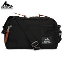 GREGORY グレゴリー ショルダーバッグ バッグインポーチ パッド ショルダーポーチ M メンズ レディース 2.5L 斜めがけ PAD SHOULDER POUCH M ブラック 黒 65380