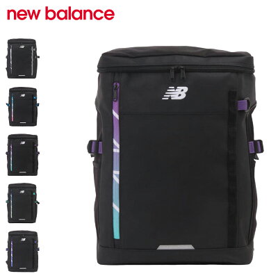 new balance ニューバランス リュック バッグ バックパック メンズ レディース 30L 軽量 大容量 RUCKSACK ブラック 黒 LAB45691