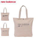 new balance ニューバランス バッグ トートバッグ メンズ レディース キャンバス 生地 CANVAS TOTE ベージュ LAB45699(4)