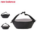 new balance ニューバランス ウエストバッグ ボディバッグ ワンショルダー メンズ レディース HIP BAG ブラック グレー 黒 LAB45704