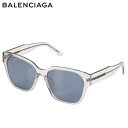 BALENCIAGA バレンシアガ サングラス メンズ レディース UVカット アジアンフィット SUNGLASSES グレー BB0215SA-004(4)