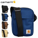 carhartt カーハート ショルダーバッグ ポーチ ジェイク メンズ レディース 斜めがけ 撥水 JAKE SHOULDER POUCH ブラック ブルー ブラウン ベージュ 黒 I031582