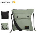 carhartt カーハート ショルダーバッグ ポーチ ヘイスト ストラップ メンズ レディース 斜めがけ 撥水 HASTE STRAP BAG ブラック カーキ 黒 I032191