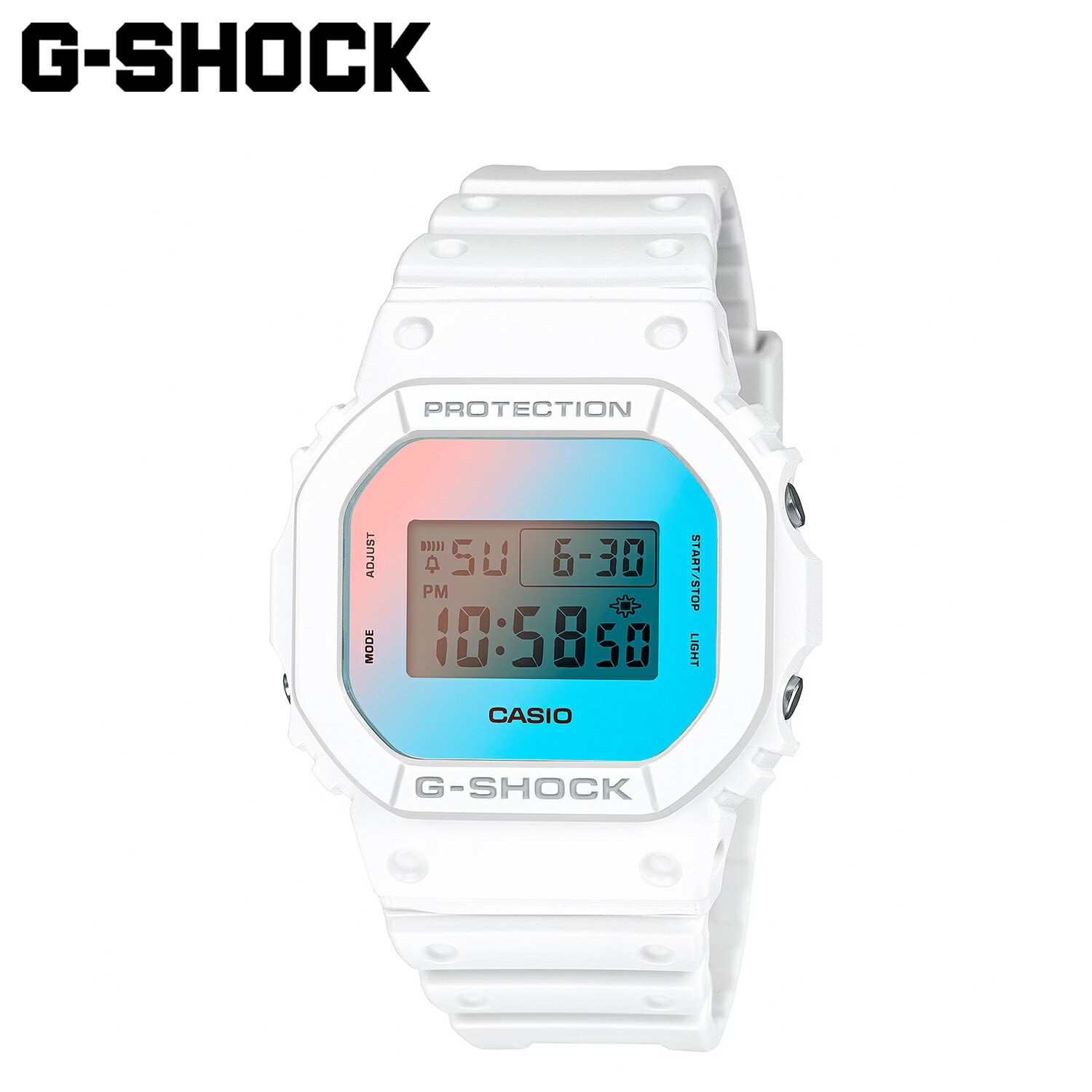 【最大1000円OFFクーポン発行中】 CASIO カシオ G-SHOCK 腕時計 DW-5600TL-7JF 防水 5600 SERIES ジーショック Gシ...