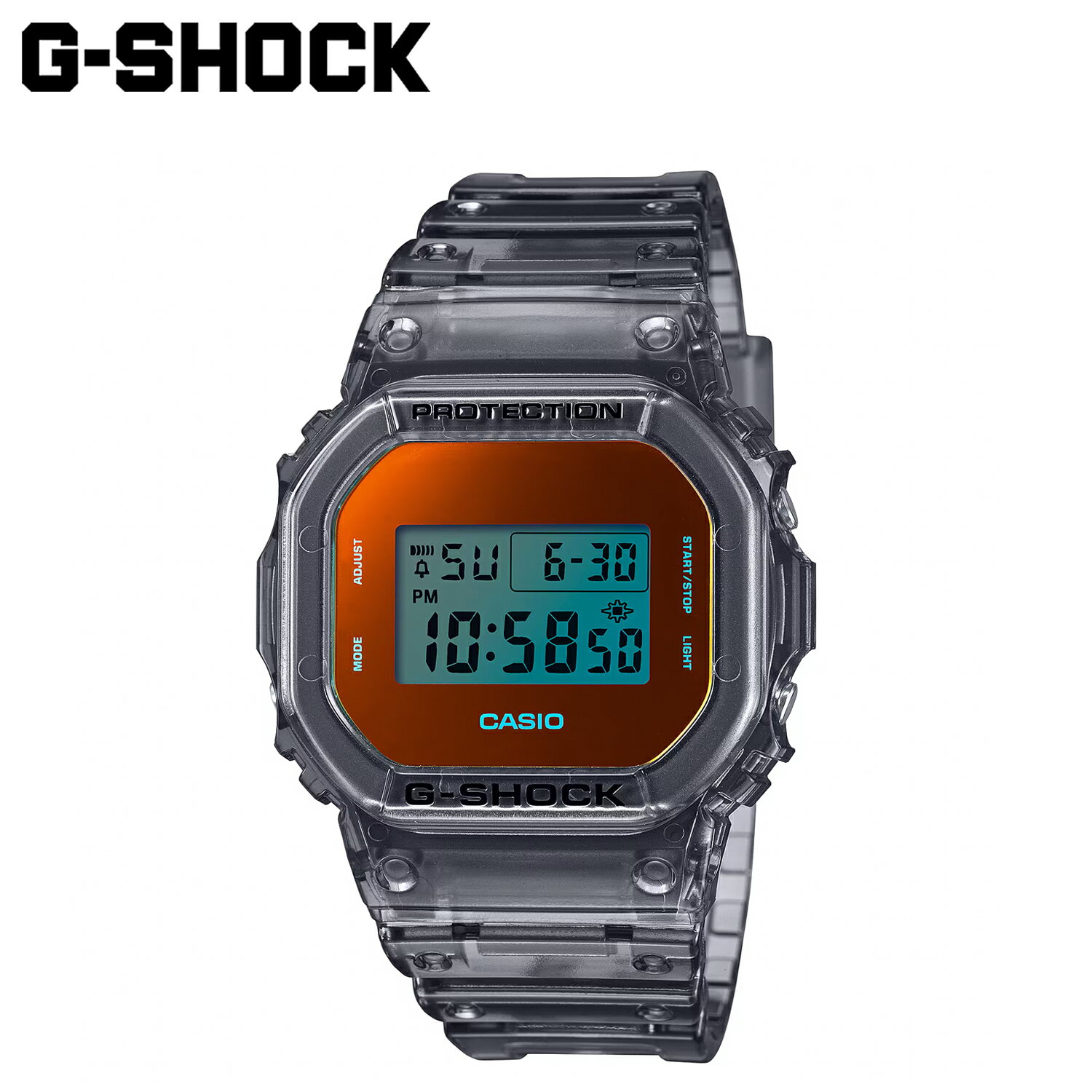 【最大1000円OFFクーポン発行中】 CASIO カシオ G-SHOCK 腕時計 DW-5600TLS-8JF 防水 5600 SERIES ジーショック G...