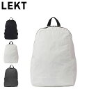 レクト LEKT リュック バッグ バックパック メンズ レディース 軽量 洗える 通勤 通学 VEIL Outer ブラック ホワイト グレー 黒 白 LEKT-0008_ou